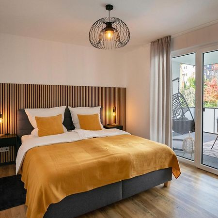 Reitz - Apartment I Zentrale Lage I Stellplatz I 55Qm I 2 Zimmer I Kueche I Bad I Terrasse Bad Hersfeld Bagian luar foto